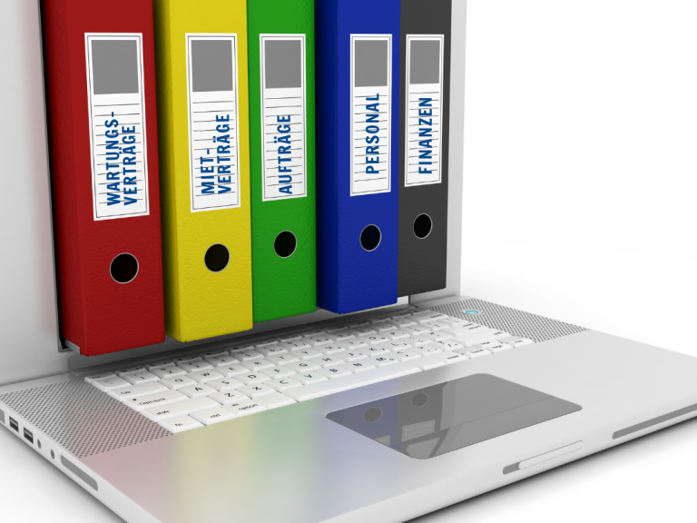 Einfache Dokumentenverwaltung Mit der Cloud Software DigiDocEasy von überall aus arbeiten - Bild von freepik.com